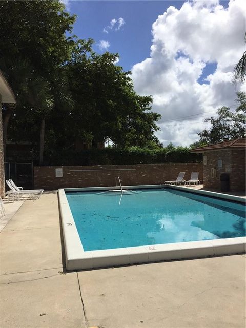 A home in Coral Springs