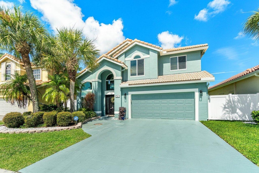 Photo of 7141 Charleston Point Drive, Lake Worth, FL 33467 (MLS # R11100815)