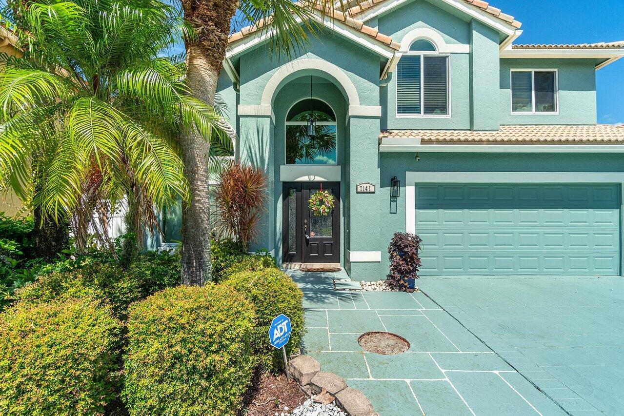 7141 Charleston Point Drive, Lake Worth, FL, 33467/$699,900 3 7141 Charleston Point Drive