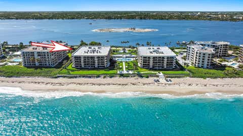 Tiny photo for 3140 S Ocean Boulevard #502S, Palm Beach, FL 33480 (MLS # B26054307)