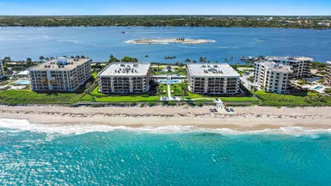 Tiny photo for 3140 S Ocean Boulevard #502S, Palm Beach, FL 33480 (MLS # B26054307)