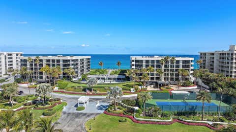 Tiny photo for 3140 S Ocean Boulevard #502S, Palm Beach, FL 33480 (MLS # B26054307)