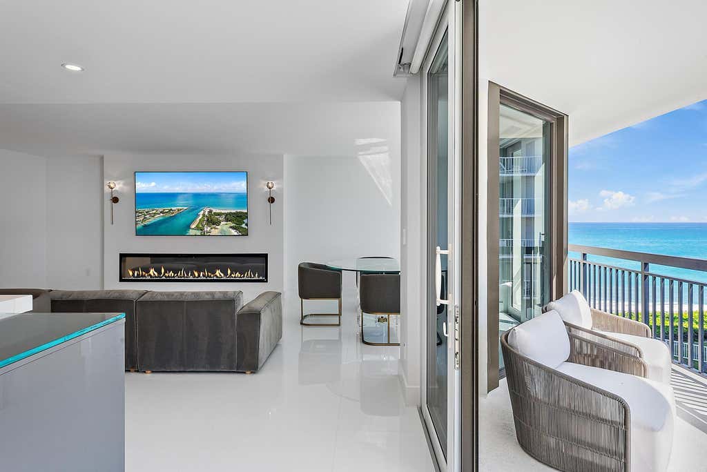 Photo of 3140 S Ocean Boulevard #502S, Palm Beach, FL 33480 (MLS # B26054307)