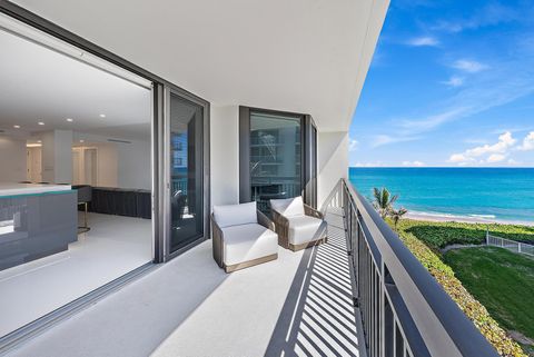 Tiny photo for 3140 S Ocean Boulevard #502S, Palm Beach, FL 33480 (MLS # B26054307)