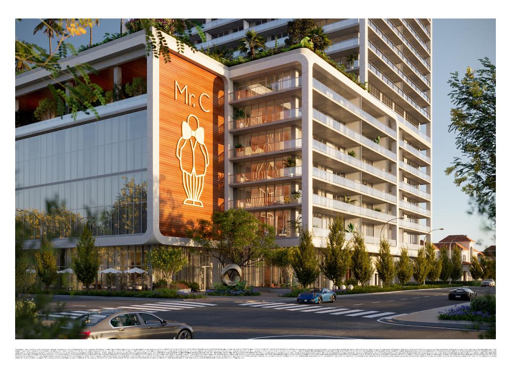 Mr. C Residences - Residential