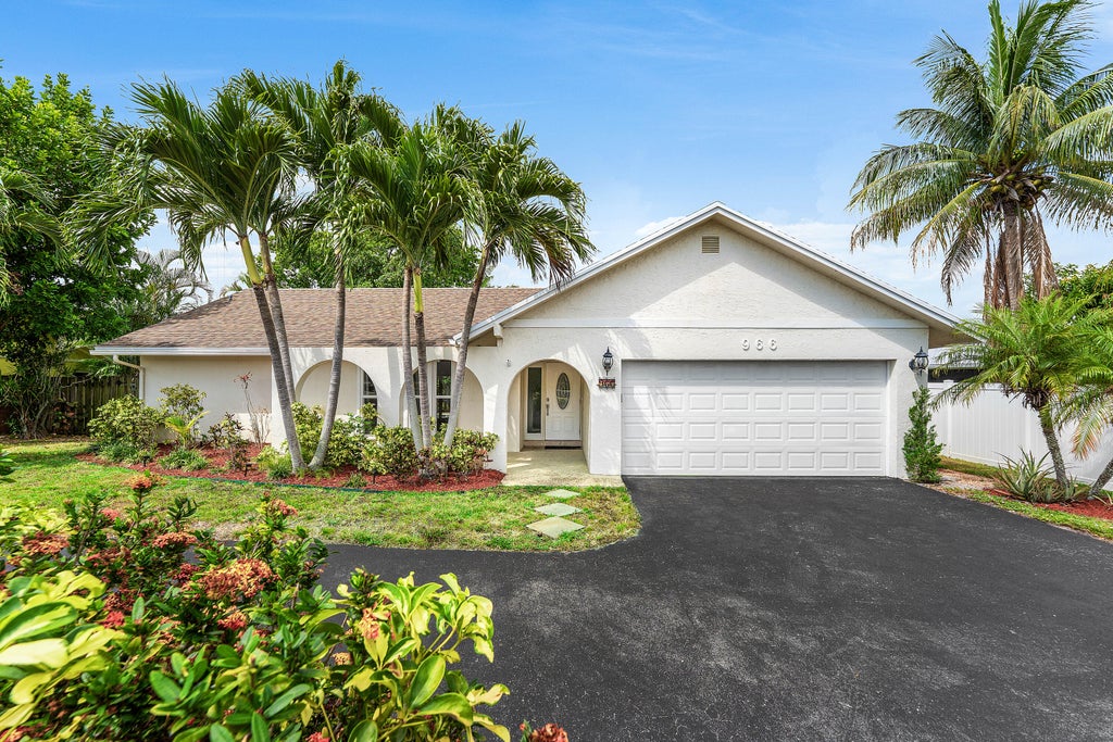 Photo of 966 NW 37TH Avenue, Delray Beach, FL 33445 (MLS # B26058144)
