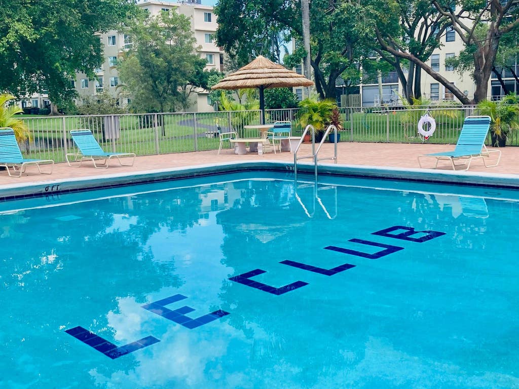 Photo of 2112 S Cypress Bend Drive #306, Pompano Beach, FL 33069 (MLS # F10404813)