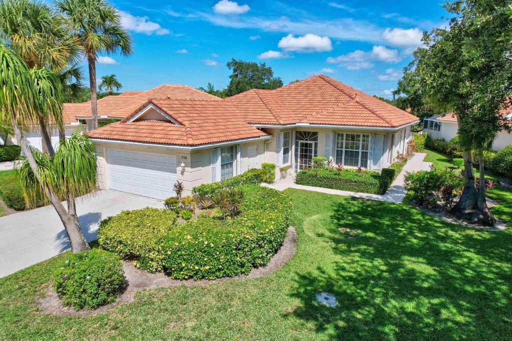Photo of 324 Kelsey Park Circle, Palm Beach Gardens, FL 33410 (MLS # R10997333)
