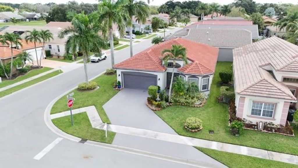 Photo of 6302 Harbour Oak Drive, Lake Worth, FL 33467 (MLS # F10532775)