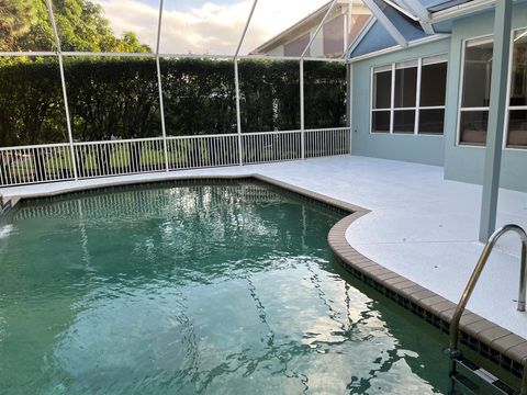 A home in Palm Beach Gardens