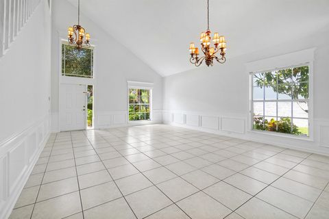 A home in Palm Beach Gardens