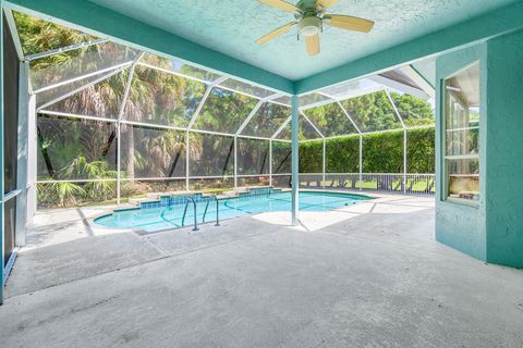 A home in Palm Beach Gardens