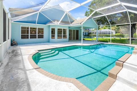 A home in Palm Beach Gardens