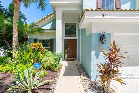 A home in Palm Beach Gardens