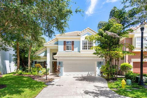 A home in Palm Beach Gardens