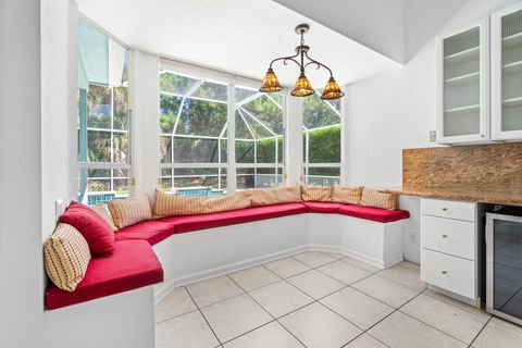 A home in Palm Beach Gardens