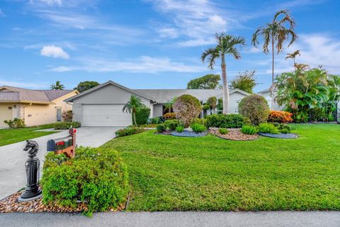 A home in Delray Beach