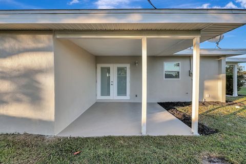 A home in Port St Lucie