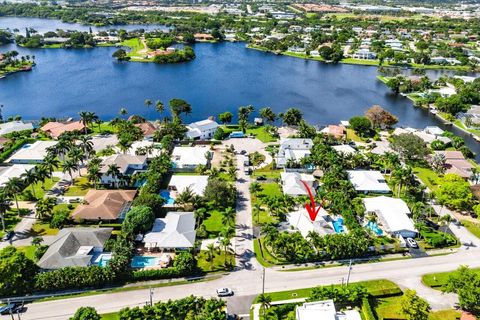 A home in Delray Beach