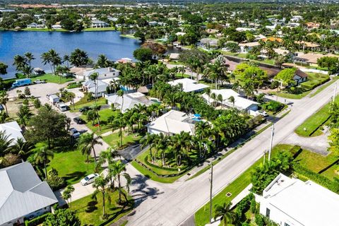 A home in Delray Beach