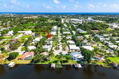 A home in Delray Beach