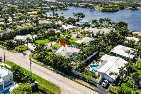 A home in Delray Beach