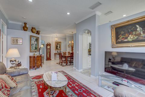 A home in Palm Beach Gardens