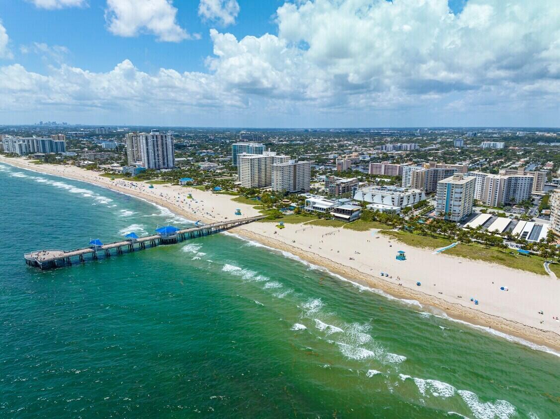 POMPANO BY THE SEA RESUB - Commercial Sale