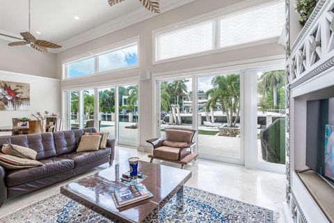 A home in Fort Lauderdale