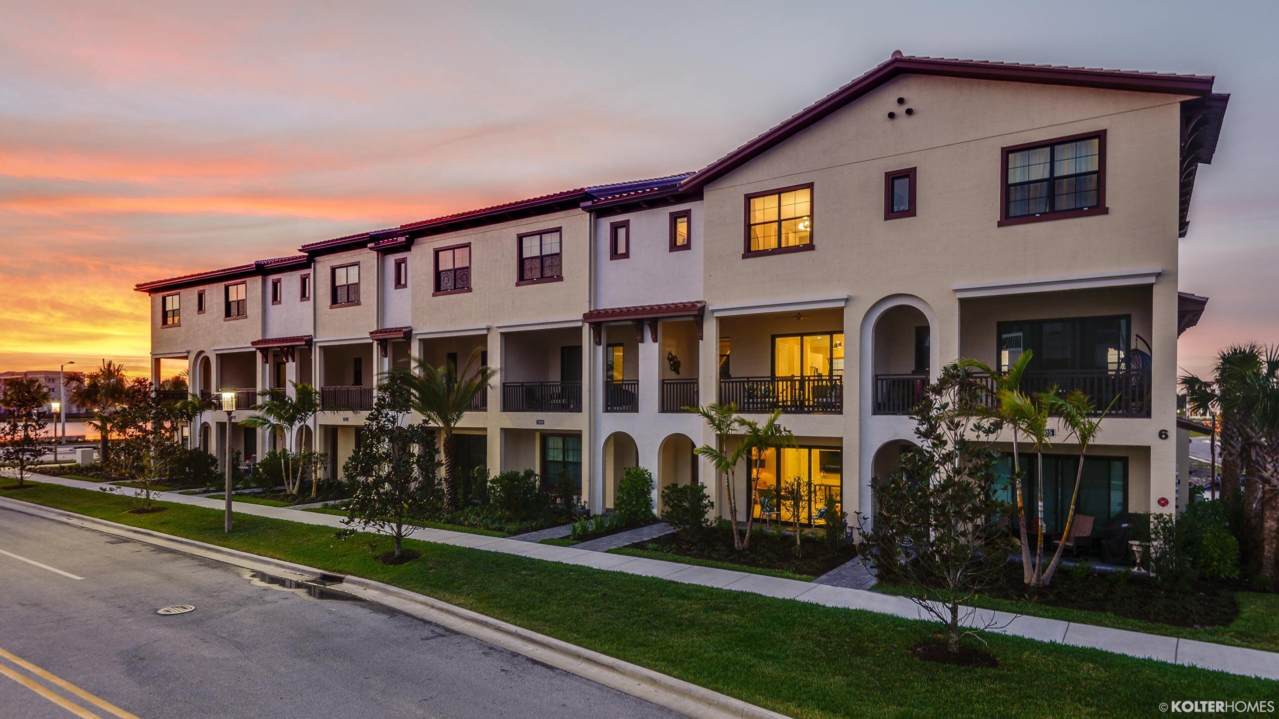 Very tastefully done model A townhome. 3 bed, 3.5 baths, plus a 1st floor den/office with full bath. Carpet only on stairs. Laminate and tile throughout. Light and bright with southern exposure. Impact windows and doors!! Steps away from the new dog park, kids playground and outdoor fitness. The clubhouse at Alton has a state of the art fitness center, resort style pool with cabanas as well as a lap pool, pickleball, tennis and so much more!! Minutes from the shops and amazing restaurants at Alton Town Center. Only a few miles to the white sandy beaches. Currently tenant occupied until August 14th.