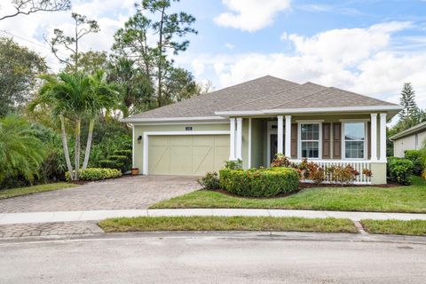 A home in Vero Beach