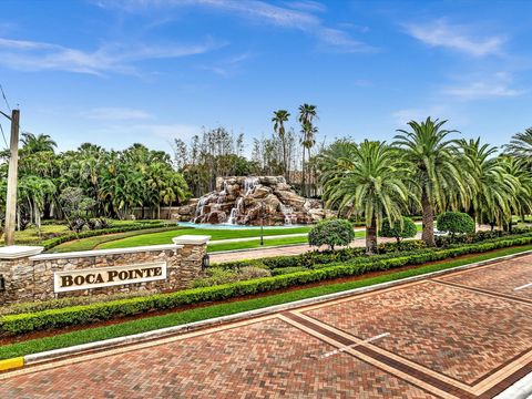 A home in Boca Raton