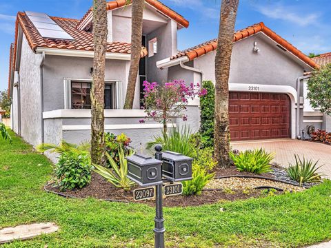 A home in Boca Raton