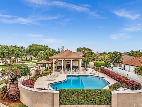 A home in Boca Raton