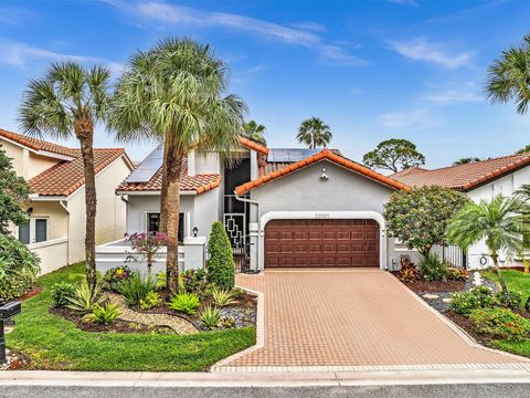 A home in Boca Raton