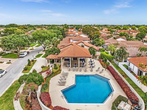 A home in Boca Raton