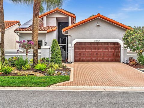 A home in Boca Raton