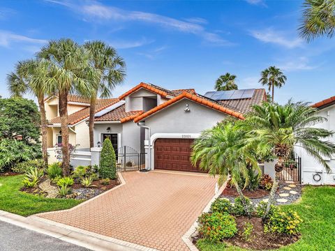 A home in Boca Raton