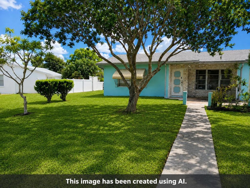 Photo of 5165 SW 10TH Court, Margate, FL 33068 (MLS # B26056359)