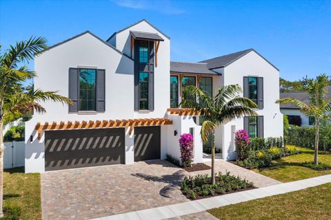 A home in Boca Raton