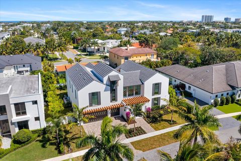 A home in Boca Raton