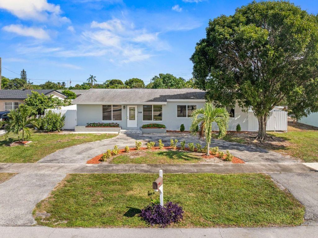 Photo of 348 Lanier Drive, Palm Springs, FL 33461 (MLS # R11134320)
