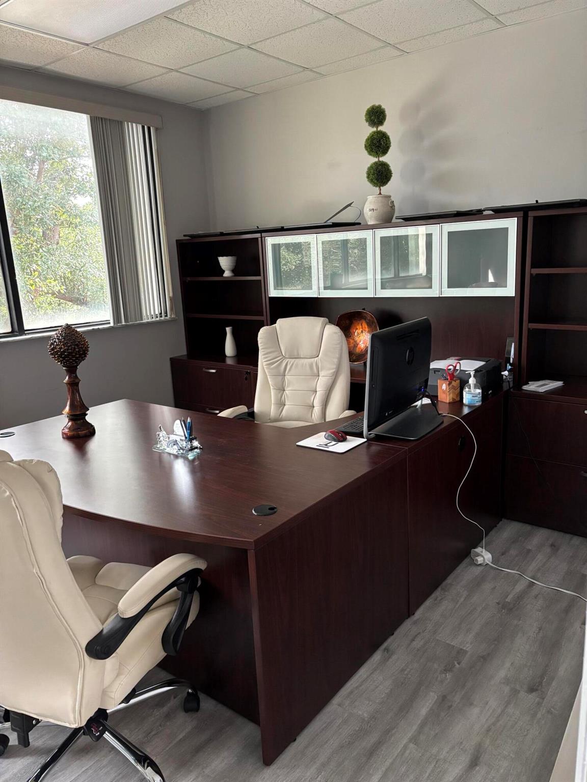 TROPICAL SUITE OFFICE CON - Commercial Lease