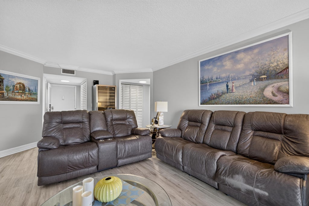 Photo of 3871 VIA POINCIANA #202, Lake Worth, FL 33467 (MLS # B26092723)
