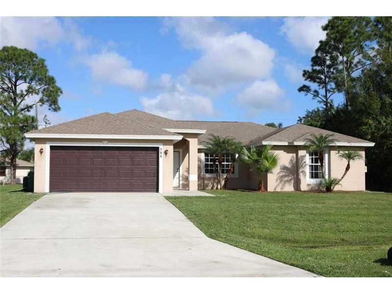 PORT ST LUCIE SECTION 27 - Residential Lease