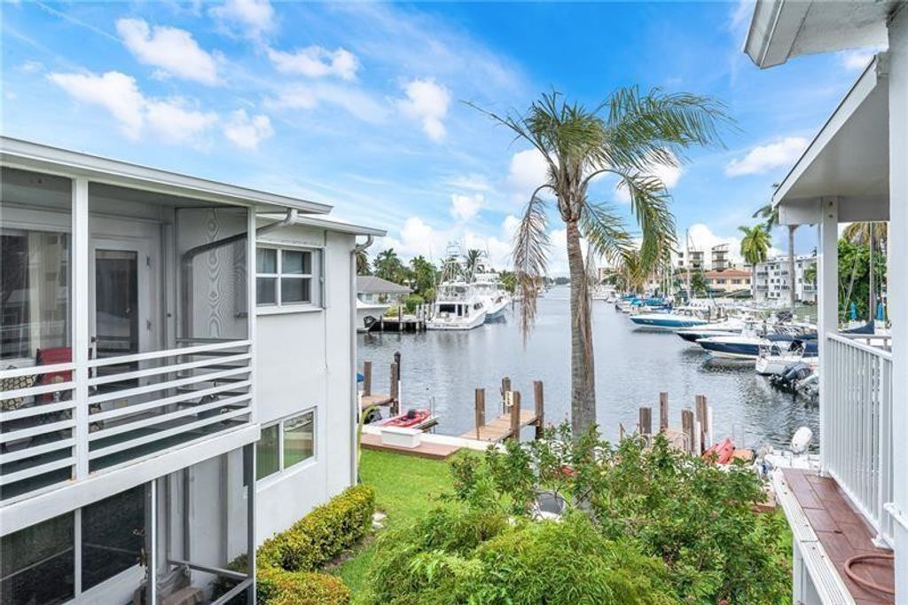 Photo of 1420 Cordova Road #25C, Fort Lauderdale, FL 33316 (MLS # F10506659)