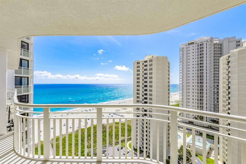 Photo of 3000 N Ocean Drive #19h, Singer Island, FL 33404 (MLS # R10703344)