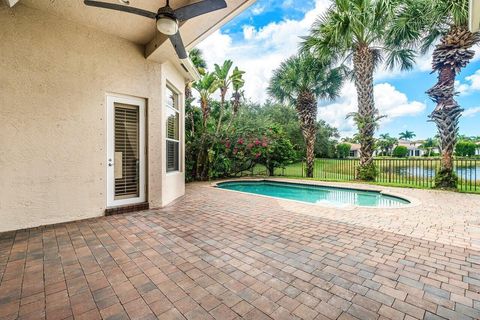 A home in Palm Beach Gardens