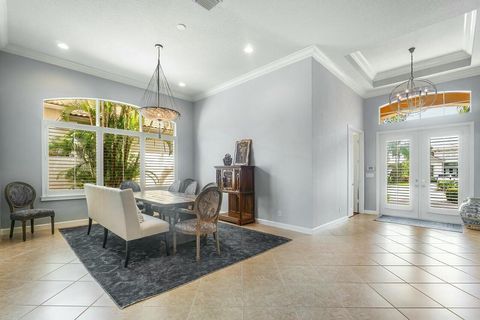 A home in Palm Beach Gardens