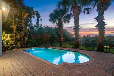 A home in Palm Beach Gardens